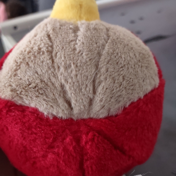 Rovio Red Angry Bird Plush Stuffed No Sound - Picture 6 of 9